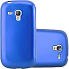 Чохол Mobiking Silicon Case Samsung I8190 Blue