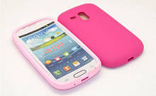 Чохол Mobiking Silicon Case Samsung I8190 Pink