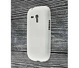 Чохол Mobiking Silicon Case Samsung I8190 White