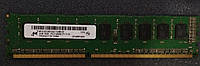 2GB DDR3 1600MHz Micron PC3 12800E 1Rx8 RAM Оперативная память