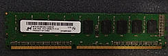 2 GB DDR3 1600MHz Micron PC3 12800E 1Rx8 RAM Оперативна пам'ять