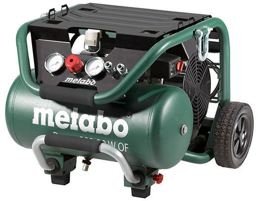 Безмасляний компресор Metabo Power 400-20 W OF, фото 1
