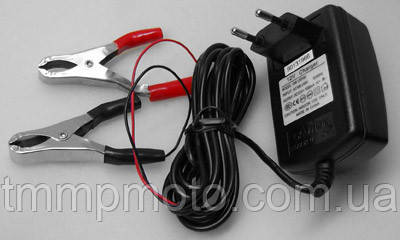 Заряджання для мотоакумулятора 12 в