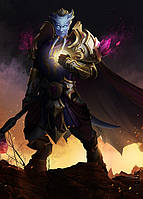 Фотообои для геймерской комнаты Warcraft 184x254 (Zeus ТМ)