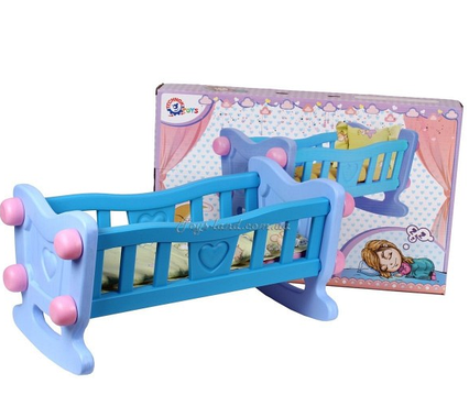 Ліжечко для ляльок