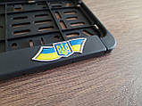 Рамка номера Україна з силік. вставками Racing (новий формат), фото 4