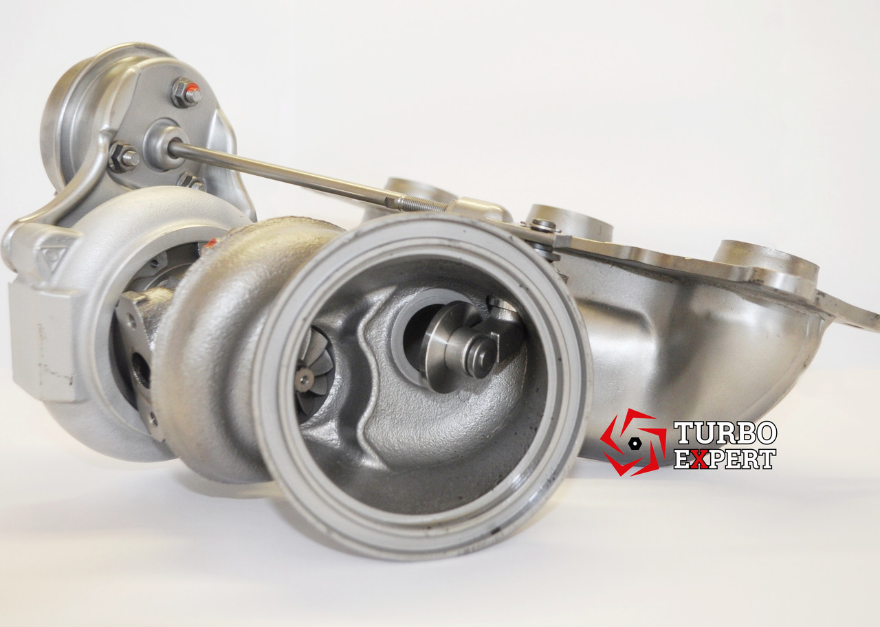 Турбіна BMW 335 I (E90/E91/E92/E93) 306 HP, 49131-07030, 49131-07161, N54B30, 11657563685, 2006-2010