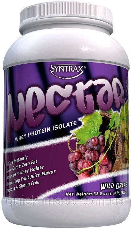 Протеїн ізолят без цукру Syntrax Nectar 907 g