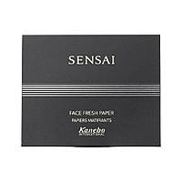 Освіжні серветки для обличчя Kanebo Sensai Face Fresh Paper 100 шт (4973167977750)