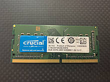 Пам'ять Crucial 8 Gb PC4-19200 DDR4-2400 So-Dimm