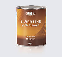 961 Грунт кислотний для кольорових металів 1K Etch Primer SILVER LINE 0,8л MIXON