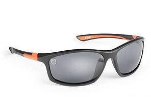 Окуляри Fox Collection Black & Orange Frame Grey Lens