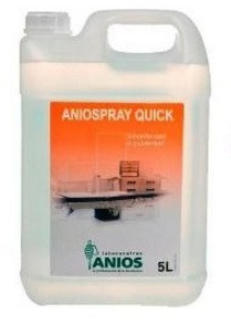Засіб для дезінфекції Аніоспрей Квік UA Anios каністра 5л, фото 1