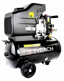 Масляний компресор для автосервісу 24л EINBACH компресор повітряний електричний для фарбування компресор 24л
