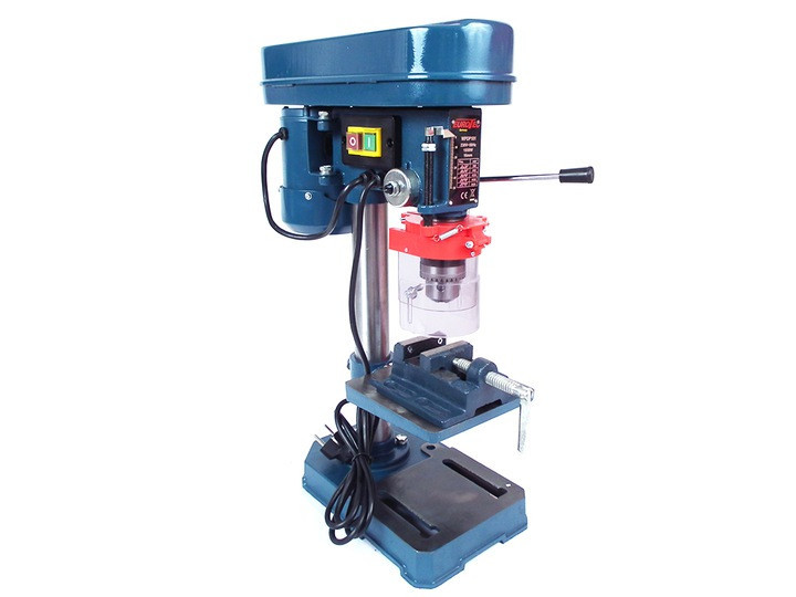 Свердлильний верстат EUROTEC + лещата, фото 1