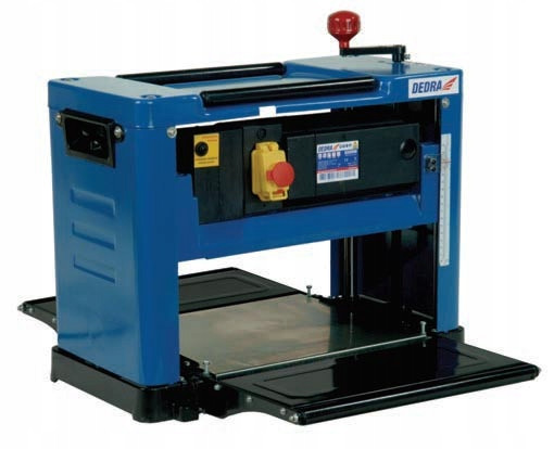 Рейсмус стругальний верстат DEDRA 6-160 мм Ремінна передача, фото 1