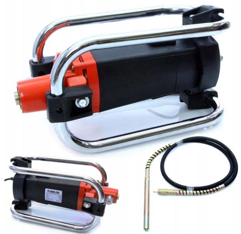 Глибинний вібратор для бетону MAR-POL Булава-4 м Гарантія 12 місяців, фото 1