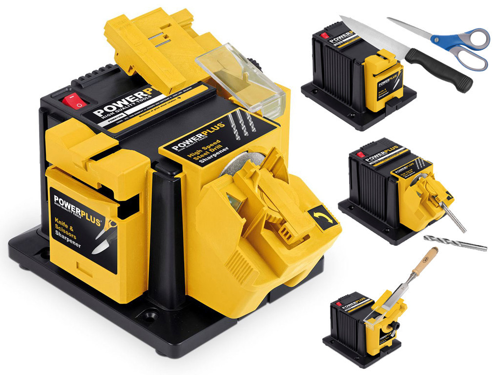 Многофункциональный заточной станок BLACK 53754 - 200 Вт: продажа, цена ...