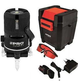 Лазерний рівень нівелір PRO X-LINER 30 м + штатив гарантія рік