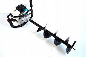 Мотобур двотактний CHAMPION + шнеки в комплекті гарантія 12 місяців