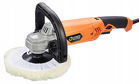 Електрополірувальна машина RIPPER 2200 Вт 180 мм шліфувальна машинка для полірування автомобіля