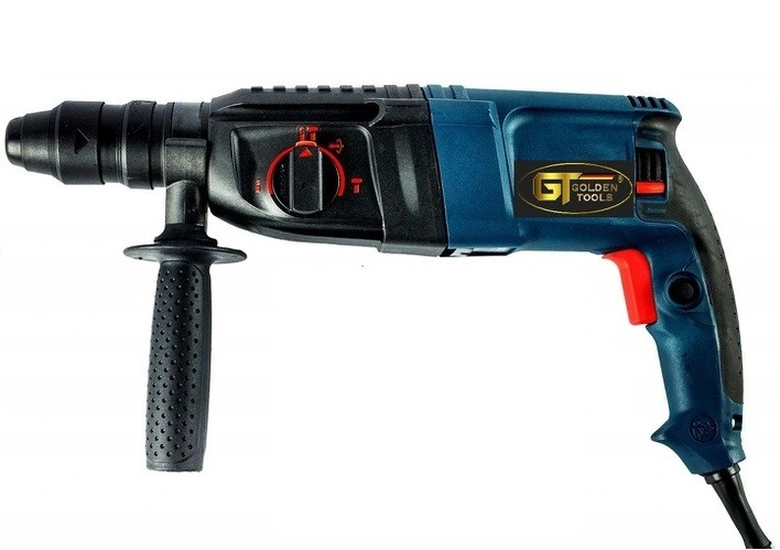 Перфоратор GOLDEN tools 800 Вт зі Змінним DFR патроном Гарантія рік, фото 1