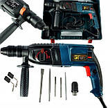 Перфоратор GOLDEN tools 800 Вт зі Змінним DFR патроном Гарантія рік, фото 7