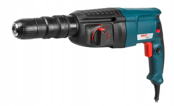 Перфоратор BEST 800 Вт + Змінний DFR патрон Гарантія 12 місяців, фото 1