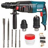 Перфоратор BEST 800 Вт + Змінний DFR патрон Гарантія 12 місяців, фото 4