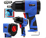 Пневмогайковерт Tagred 9 бар  пневматичний гайковерт для колісних гайок, фото 2