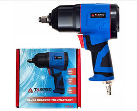 Пневмогайковерт Tagred 9 бар  пневматичний гайковерт для колісних гайок