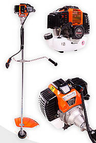 Мотокоса двохтактна 4.6 кВт Demon потужна бензокоса для саду