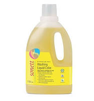 Sonett органічний рідкий засіб для прання кольорових тканин. 1,5л. Концентрат.