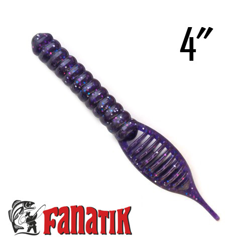 GIPNOZ LONG 4" (101 мм) 3 шт. Силікон Fanatik колір 008, фото 1