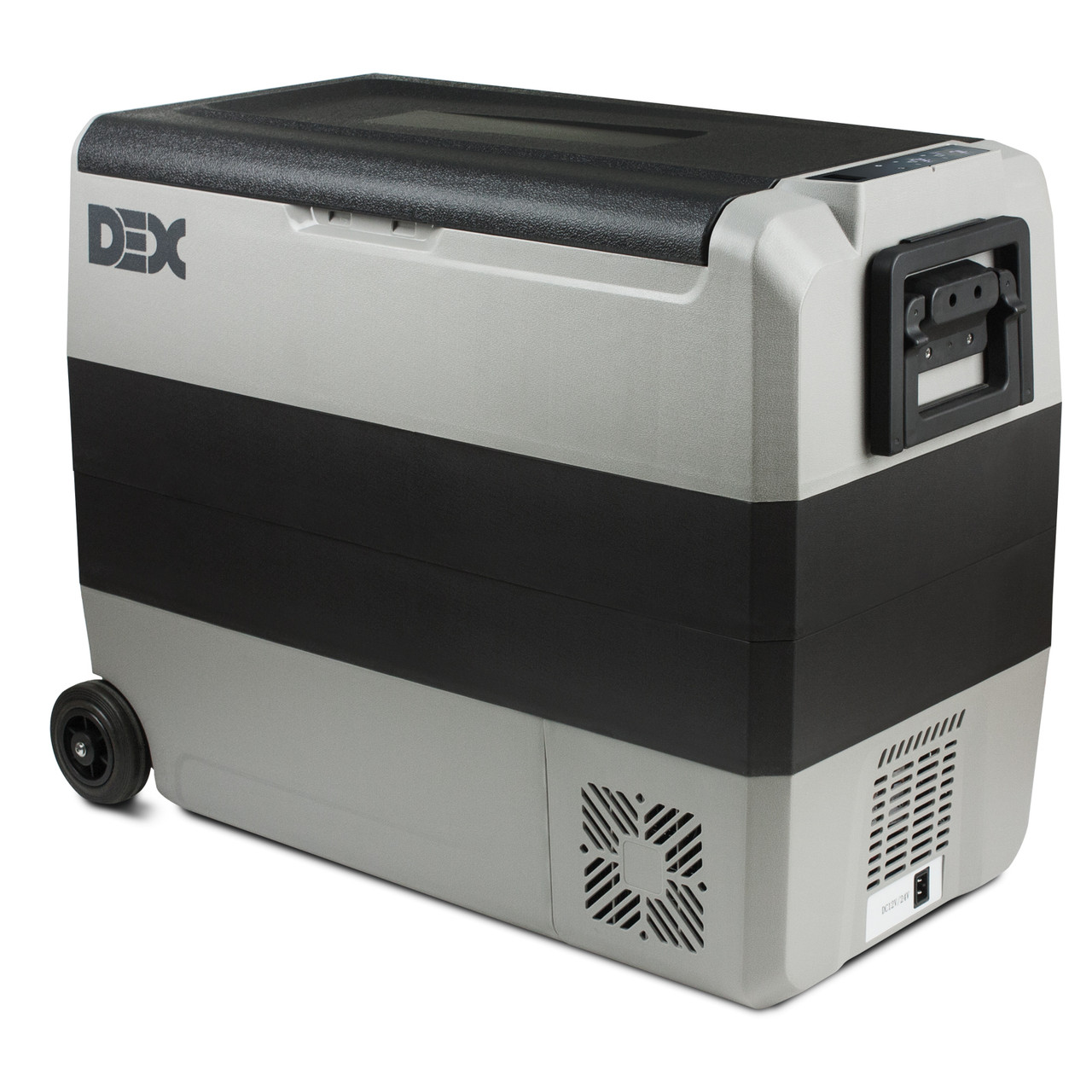 Холодильник автомобільний Dex T-60 (60л, 2кг/добу, компресорний, 1 камера,темп. режим: від -20°C до +20°C)
