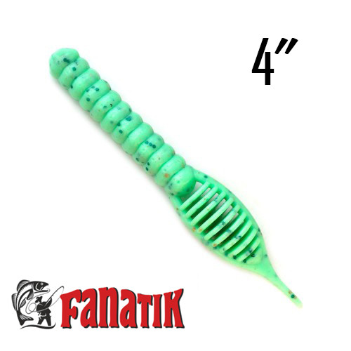 GIPNOZ LONG 4" (101 мм) 3 шт. Силікон Fanatik колір 020, фото 1