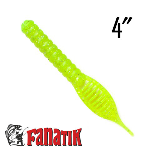 GIPNOZ LONG 4" (101 мм) 3 шт. Силікон Fanatik колір 024, фото 1