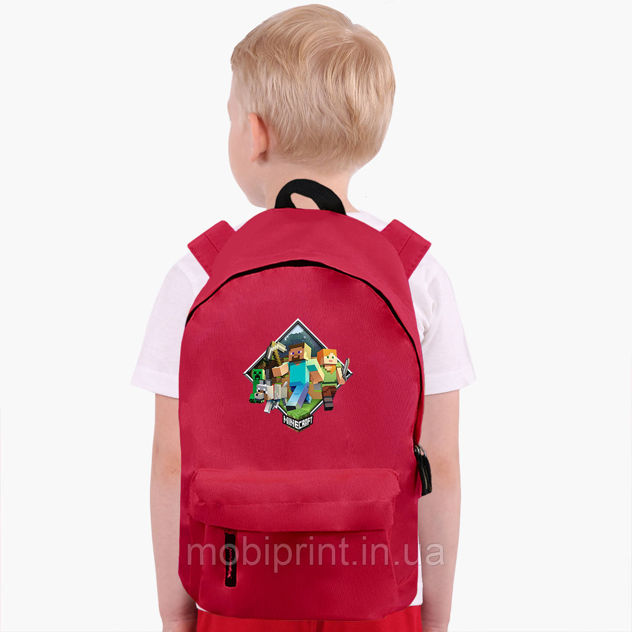 Рюкзак дитячий Майнкрафт (Minecraft) (9263-1175)
