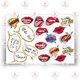 Друк їстівного фото — Вафельний папір — Попарт No3, фото 2