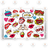 Друк їстівного фото — Вафельний папір — Попарт No3, фото 3