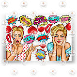 Друк їстівного фото — Вафельний папір — Попарт No3, фото 6