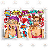 Друк їстівного фото — Вафельний папір — Попарт No3, фото 5