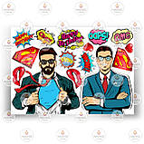 Друк їстівного фото — Вафельний папір — Попарт No3, фото 7