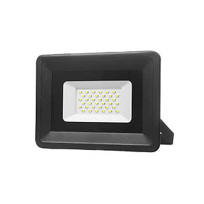 Прожектор світлодіодний Vestum 50W 4300Лм 6500K 185-265V IP65 (1-VS-3004), фото 3