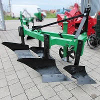 Новые плуги для тракторов и мототракторов