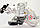 Турбіна Peugeot 308 I 1.6 HDI 92 HP, 49373-02002, 49373-02013, 49373-02003, DV6ETED4, 0375R0, 0375Q9, 2008+, фото 8