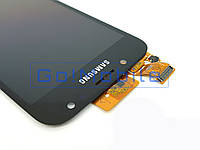 Дисплей Samsung J5 2017 (J530) з сенсором чорний OLED - розмір матриці менше ніж в оригіналі