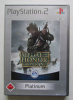 Medal of Honor: Frontline Platinum Edition PS2 PAL БУ V1