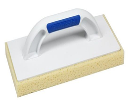 Губка гігроскопічна з насічками з пластмасовою ручкою 140x280 мм