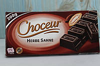 Шоколад Choceur Herbe Sahne темний 200 г